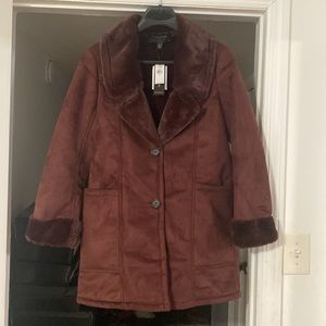 COPY - Shearling faux fur coat